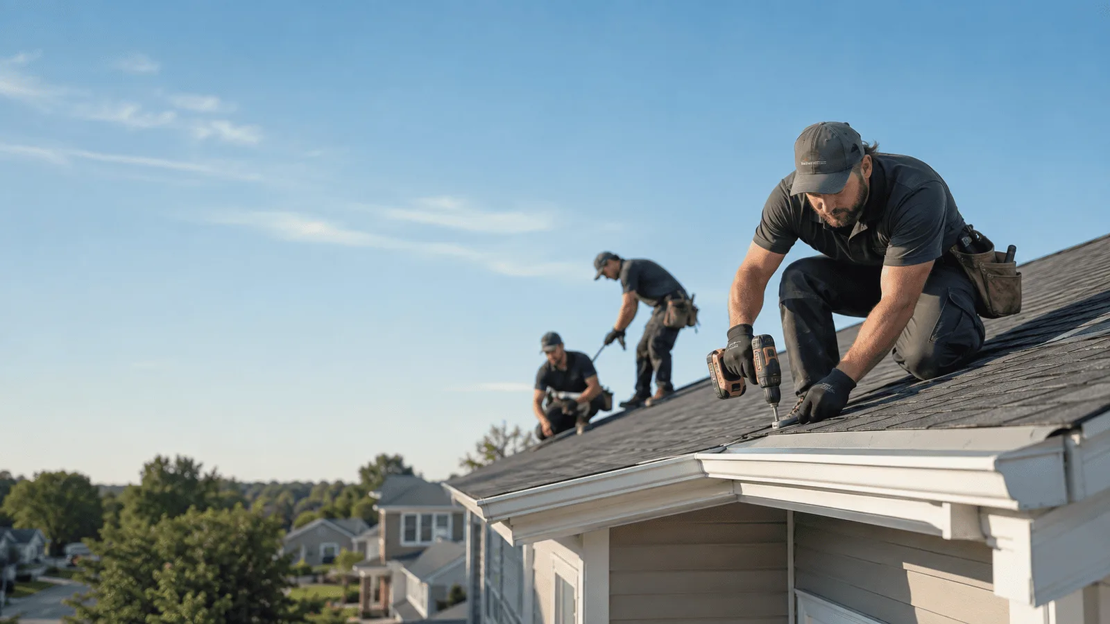 Fascia Repair in Frametown, WV around you